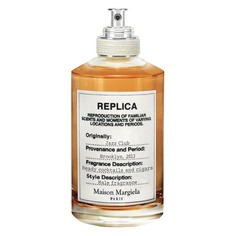 Replica Jazz Club Туалетная вода Maison Margiela