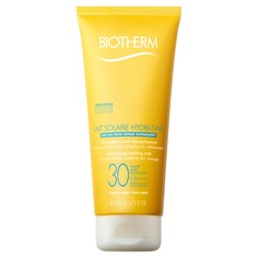 Lait Solaire Тающее увлажняющее солнцезащитное молочко SPF30 Biotherm