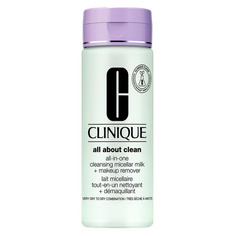 All-in-One Cleansing Мицеллярное молочко для снятия стойкого макияжа для кожи, склонной к сухости Clinique