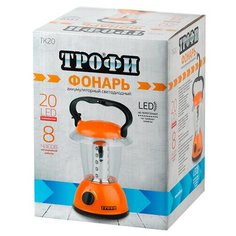 Кемпинговый фонарь ТРОФИ