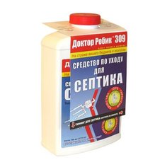 Универсальное средство для септиков Доктор Робик