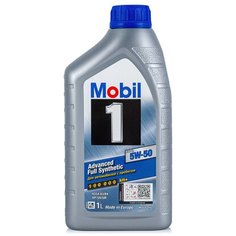 Масло моторное Mobil 1 FS X1 5W50 синтетическое 1 л