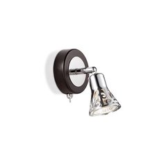 Спот потолочный ODEON LIGHT хром 120х150
