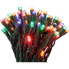 Гирлянда Мишура 80 LED разноцветная 11,3 м OBI