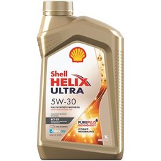 Моторное масло Shell Helix Ultra ECT C3 5W-30 синтетическое 1 л