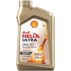 Моторное масло Shell Helix Ultra ECT 0W-30 синтетическое 1 л