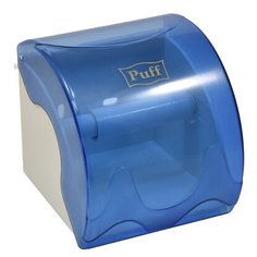 Диспенсер для туалетной бумаги Рuff 7105 синий Puff