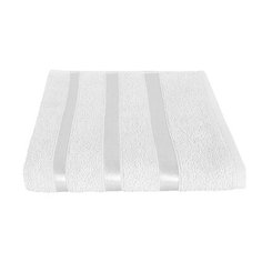 Махровое полотенце шантони белое 50х88 см Без бренда
