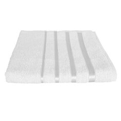 Махровое полотенце шантони белое 65х138 см Без бренда