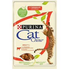 Влажный корм для кошек Cat Chow Purina
