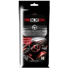 Салфетки для мойки и полировки авто REXXON
