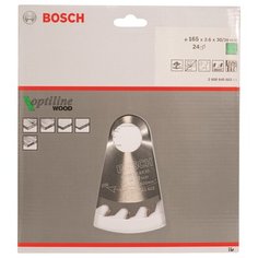 Отрезной диск по дереву BOSCH