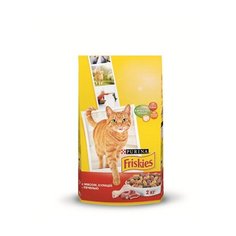 Сухой корм для кошек Friskies