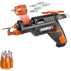 Аккумуляторная отвертка WORX WX255