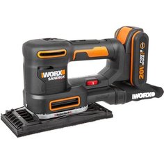 Шлифмашина вибрационная Worx