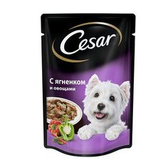 Влажный корм Cesar