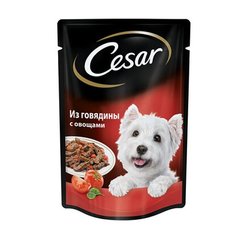 Влажный корм Cesar