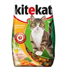Сухой корм для кошек Kitekat