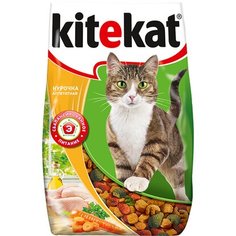 Сухой корм для кошек Kitekat