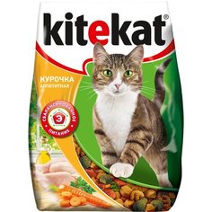 Сухой корм для кошек Kitekat