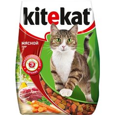 Сухой корм для кошек Kitekat