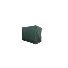 Чехол-укрытие для качелей с прямой крышей Zalger Garden 220x125x175 см зелёный Без бренда