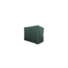 Чехол-укрытие для качелей с прямой крышей Zalger Garden 179x244 см зелёный Без бренда