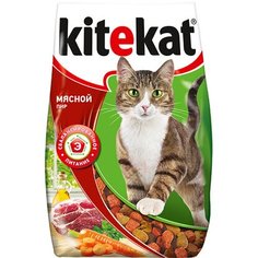 Сухой корм для кошек Kitekat