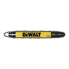 Шина с цепью для цепных пил DeWALT