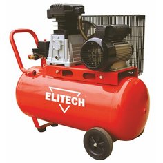 Компрессор поршневой масляный ELITECH