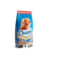 Сухой корм для собак Chappi
