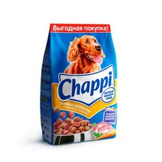 Сухой корм для собак Chappi