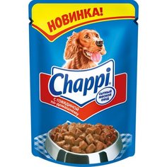 Влажный корм для собак Chappi