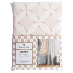 Штора портьерная Василиса