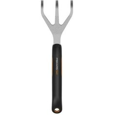 Культиватор Fiskars Xact 92 мм с прорезиненной рукояткой