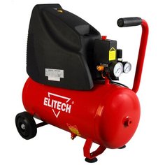 Компрессор поршневый безмасляный ELITECH