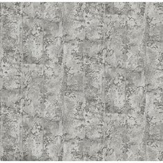 Флизелиновые обои Мрамор 1307-2 1,06x10,05 м серые Без бренда
