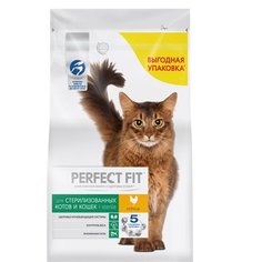 Сухой корм для кошек Perfect Fit