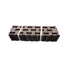 Модульное покрытие 60х20 см Дорожки садовые шоколад