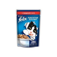 Влажный корм для кошек Felix