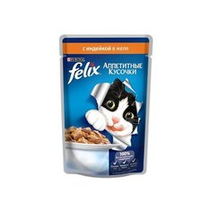 Влажный корм для кошек Felix
