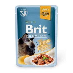 Влажный корм для кошек Brit Brit*