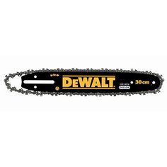 Шина с цепью для цепных пил DeWALT