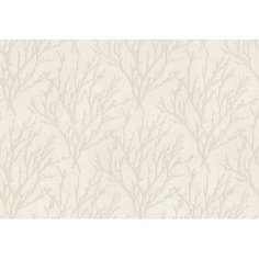 Флизелиновые обои Euro Decor Remy 7060-00 1,06х10,05 м белые