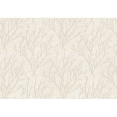 Флизелиновые обои Euro Decor Remy 7060-00 1,06х10,05 м белые