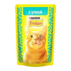 Влажный корм для кошек Friskies