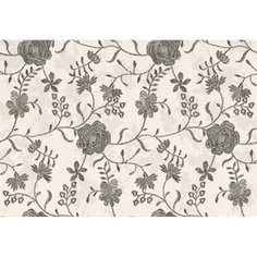 Керамическое панно Керамин Мишель 7С тип 2 серое 40х27,5 см