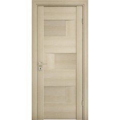 Дверь межкомнатная Alleanza doors Ferrata Х Орех капучино 70x200 см глухая