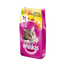 Сухой корм для кошек Whiskas