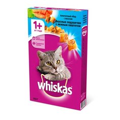 Сухой корм для кошек Whiskas